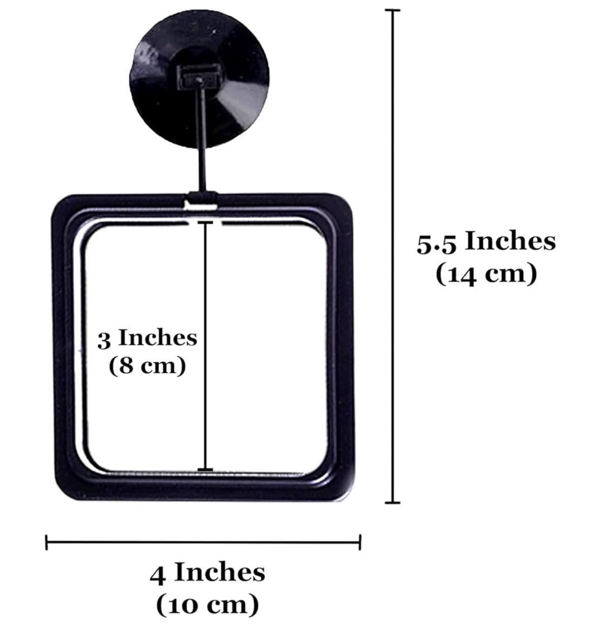 Floating Feeding Ring for Aquarium – Food Holder & Plant Separator