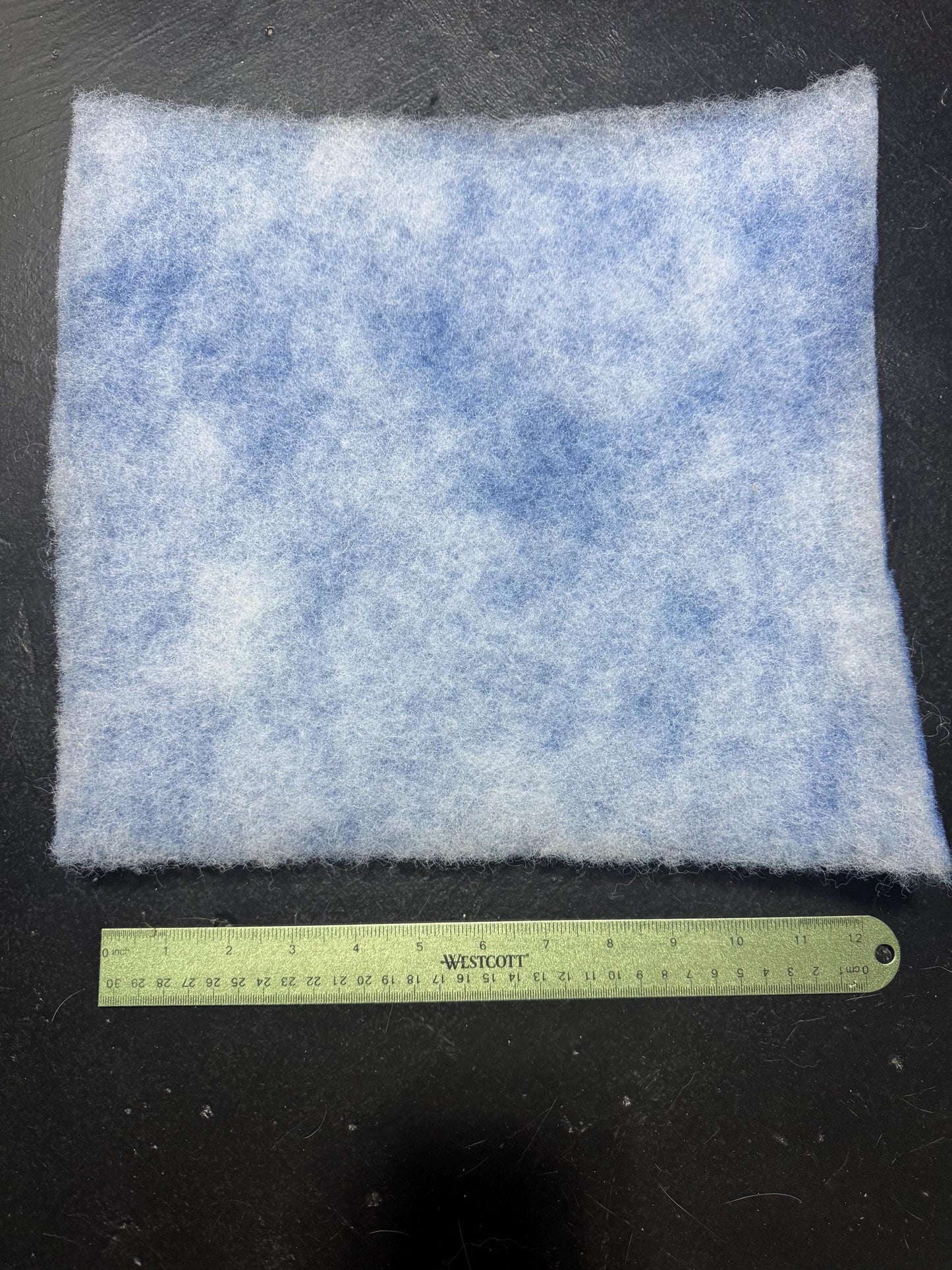 Dual-Density Aquarium & Pond Filter Floss Pad – 12x12 Inch, 1 Inch Thick – Reusable Mechanical Filtration Media
