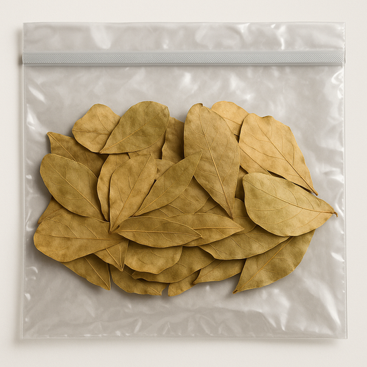 30 Pack Mini Indian Almond Leaves / Catappa Leaves,  betta, axolotl, fry, tetra