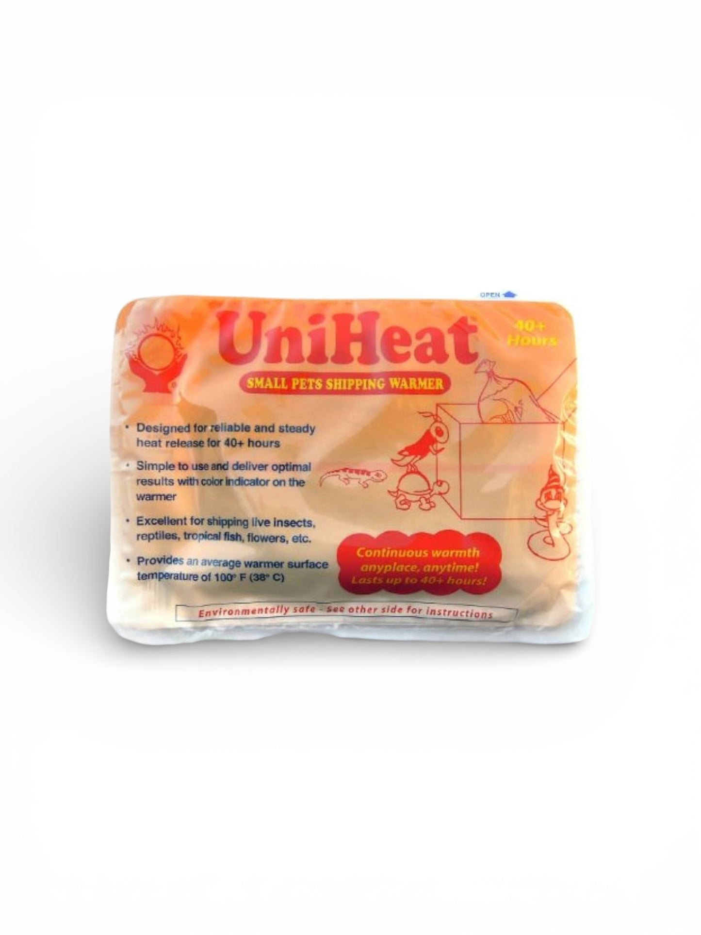 UniHeat 40 or 72 Hour Heat Pack
