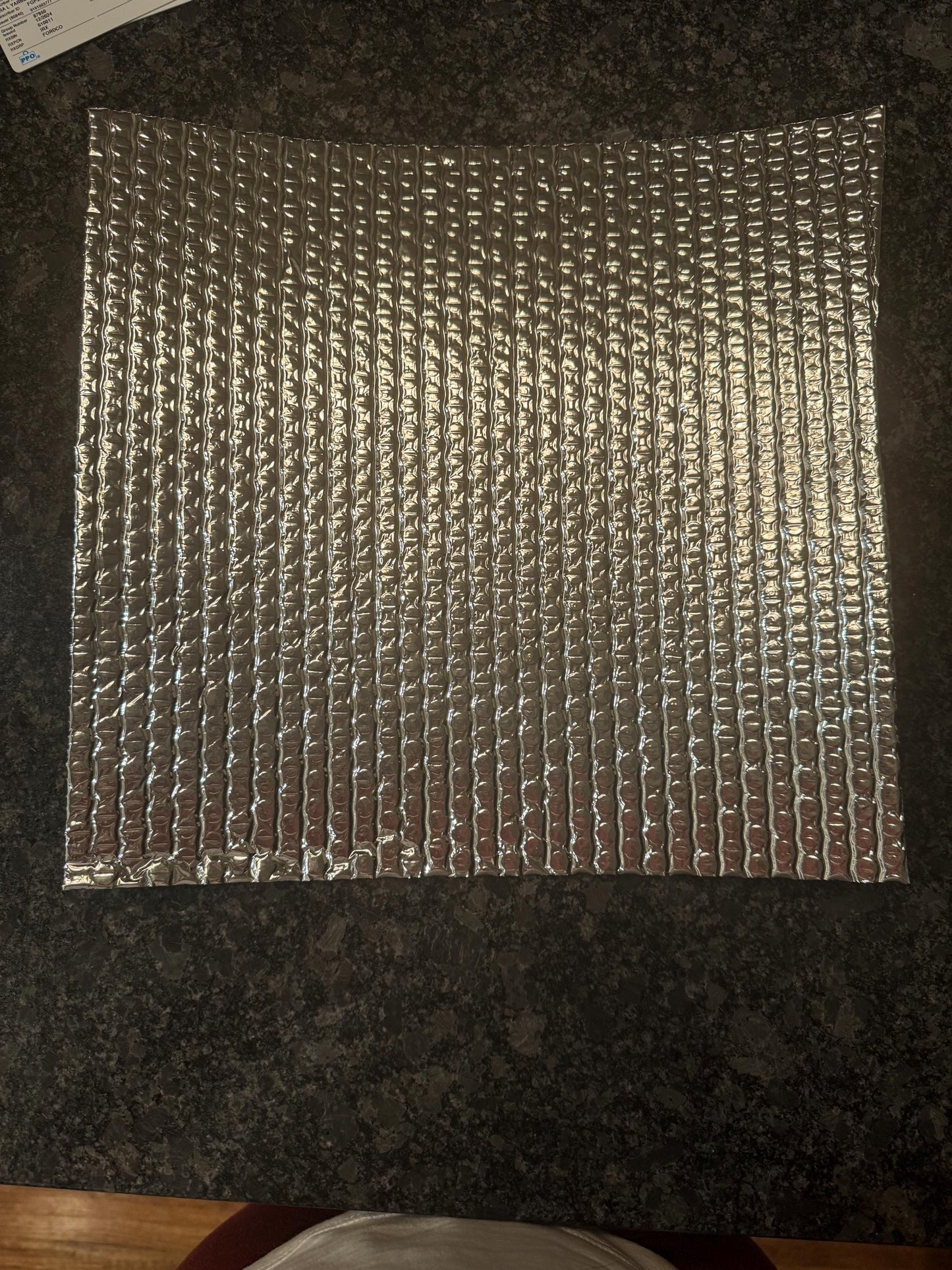 Thermal, “Cool Shield”, insulation for plants during shipping. Order 1 per plant.