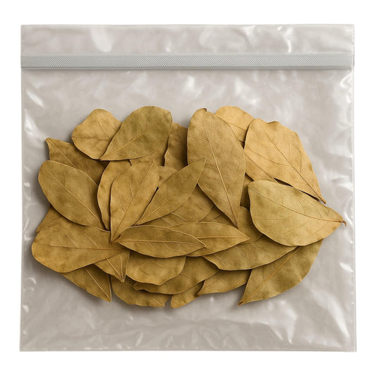 30 Pack Mini Indian Almond Leaves / Catappa Leaves,  betta, axolotl, fry, tetra